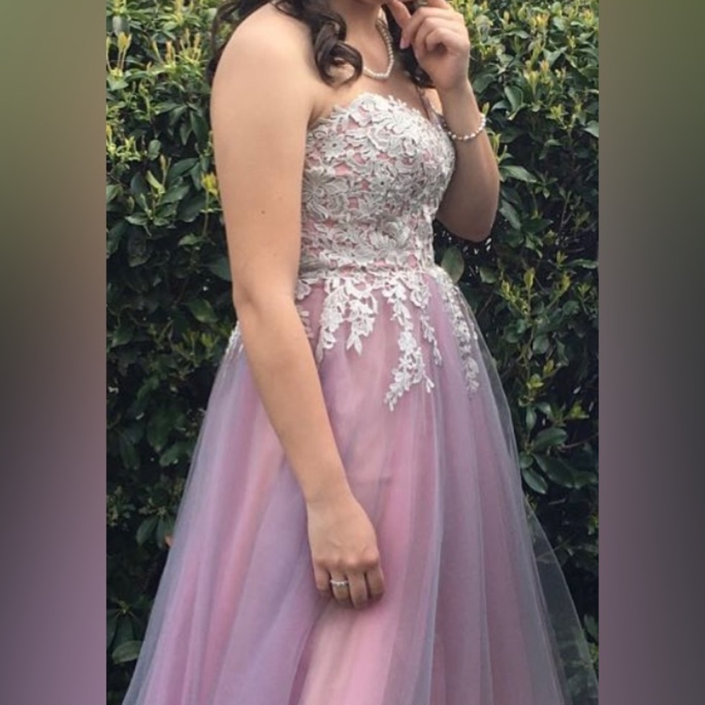 La Femme Prom Dress